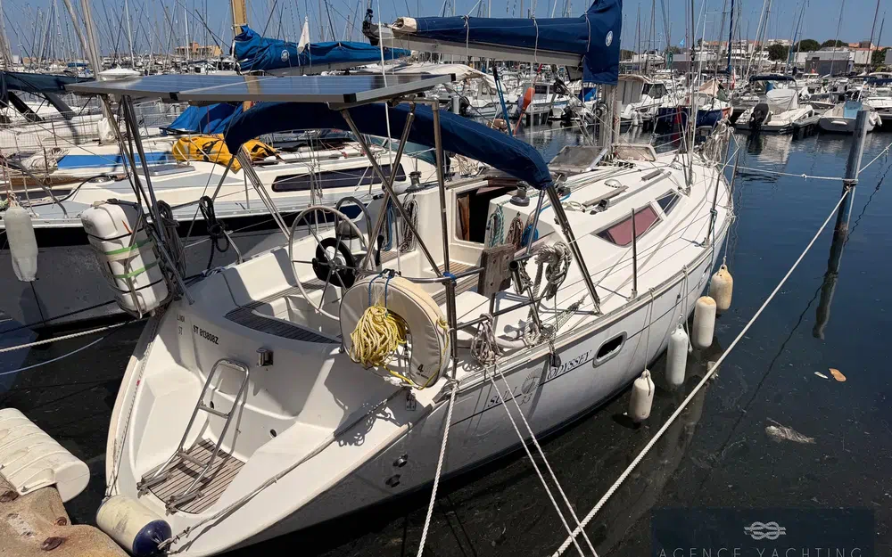 slider 34 Jeanneau Sun Odyssey 33
