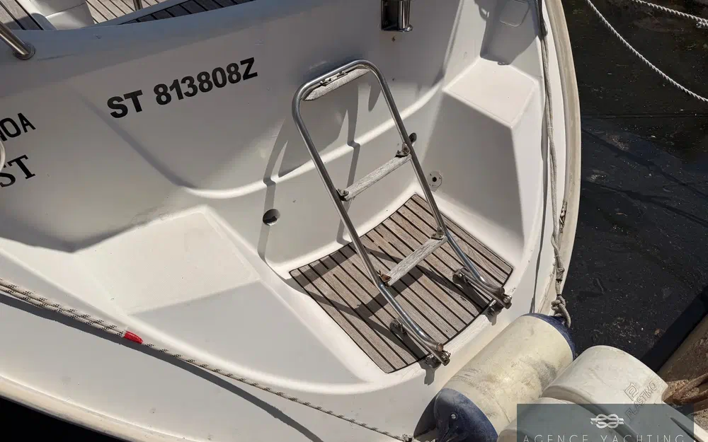 slider 35 Jeanneau Sun Odyssey 33
