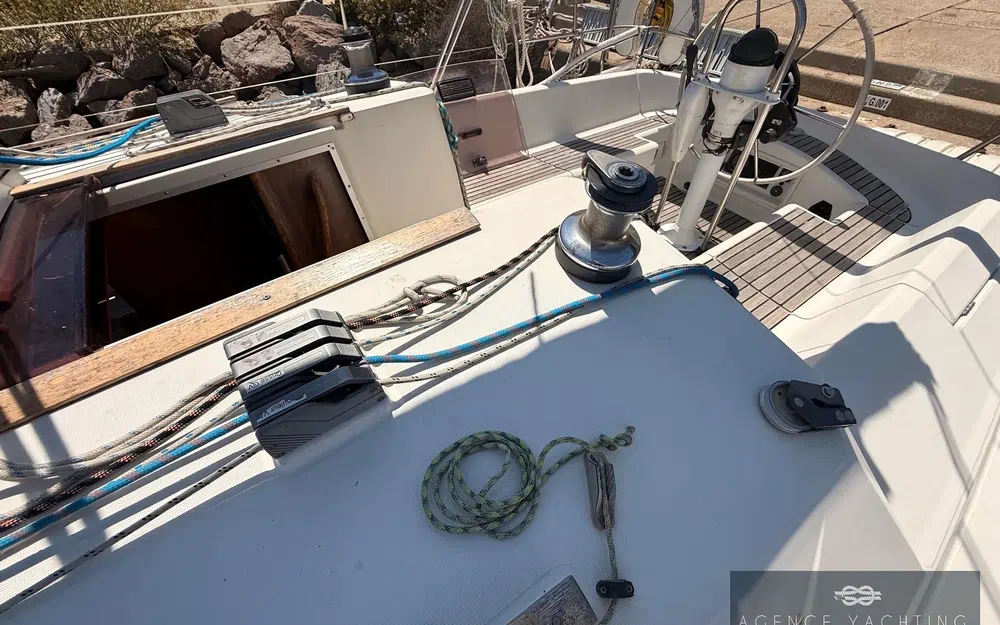 slider 36 Jeanneau Sun Odyssey 33