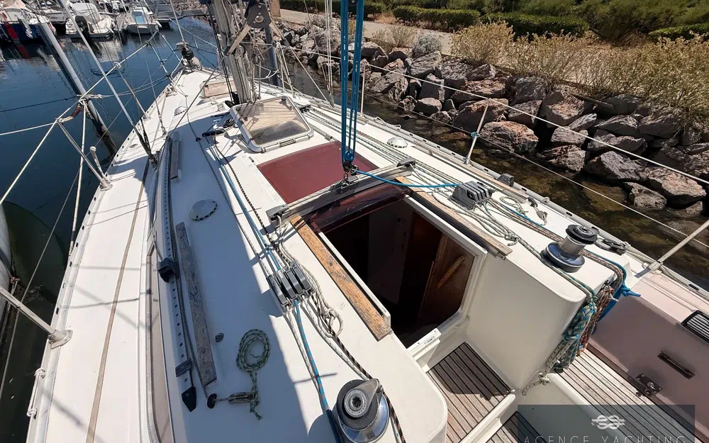 slider 37 Jeanneau Sun Odyssey 33
