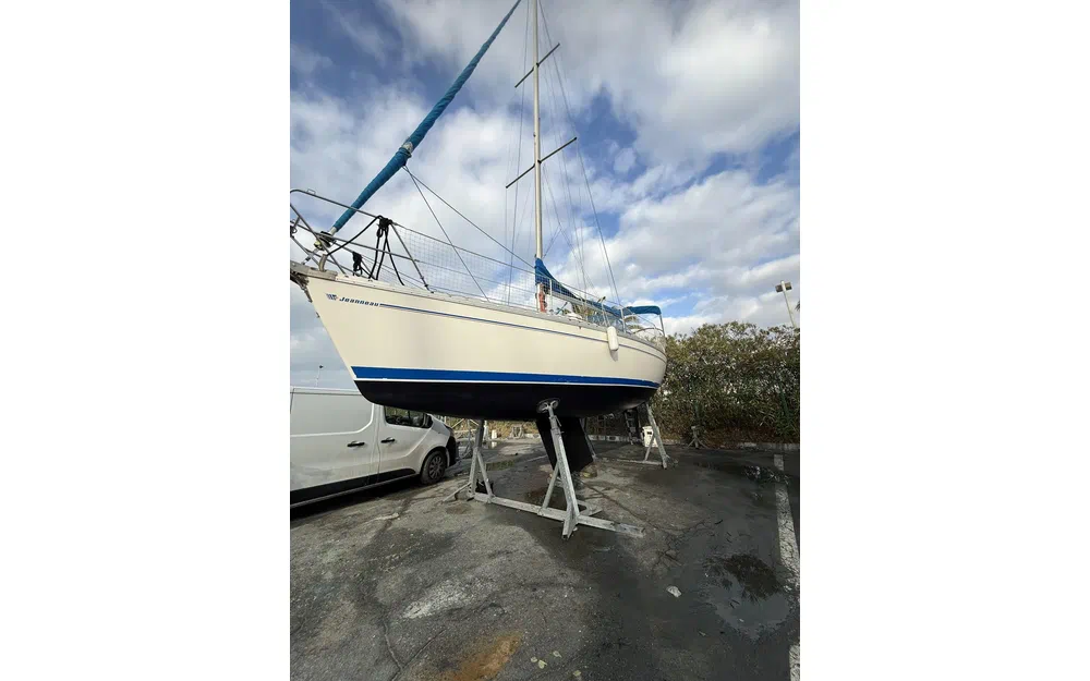 slider 27 Jeanneau Sun Light 30