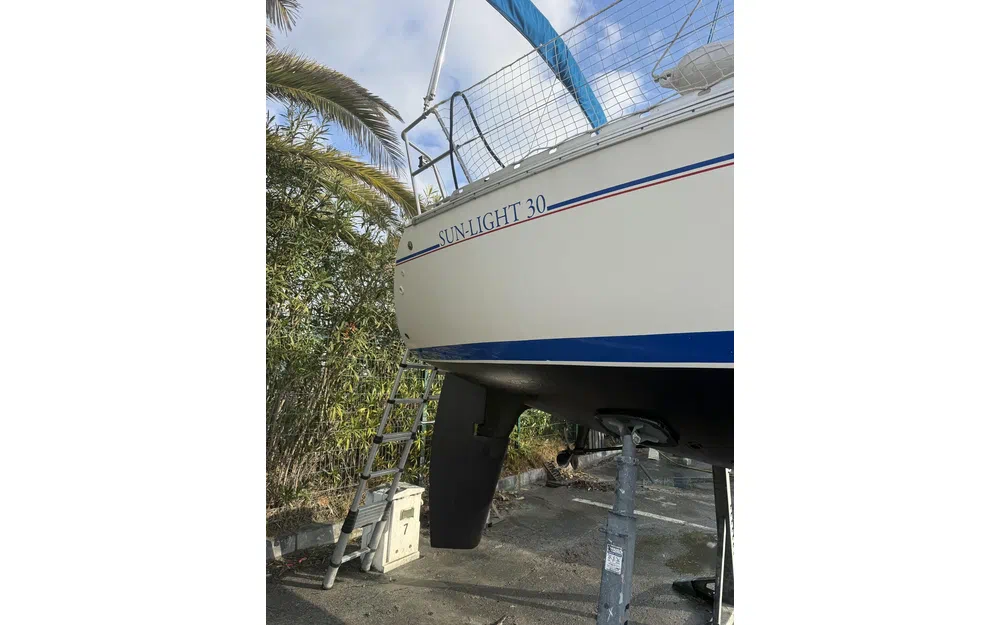slider 29 Jeanneau Sun Light 30
