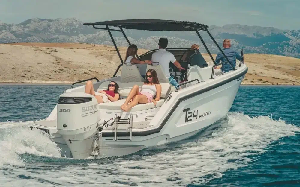 slider 21 Tardion Yachts T24 Spacedeck