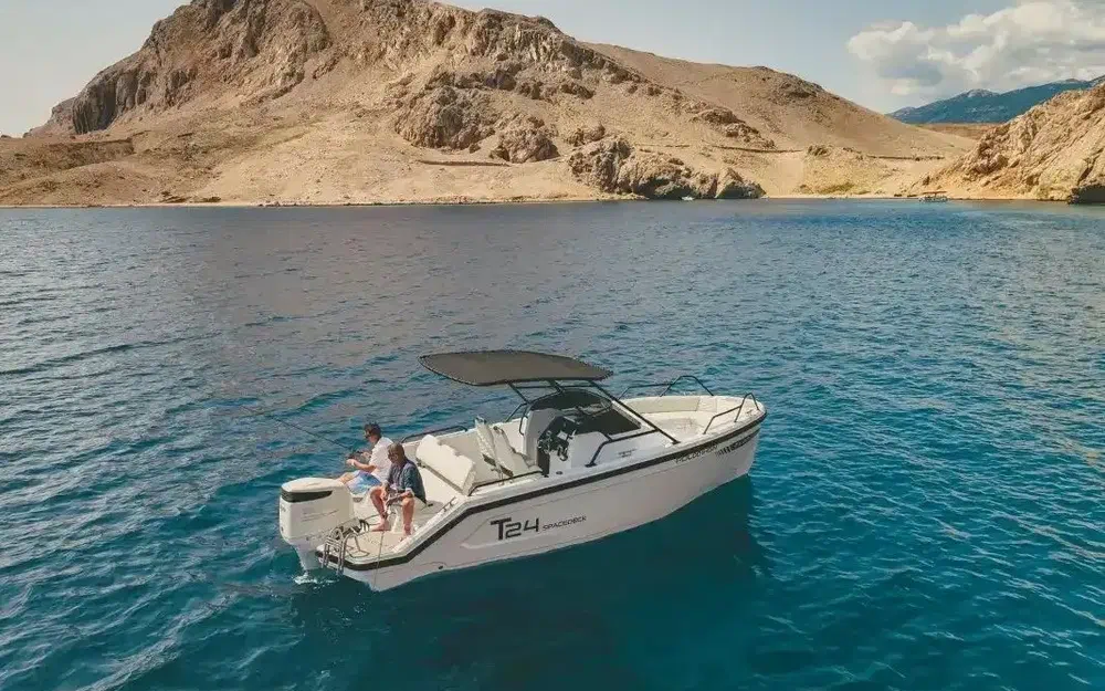 slider 30 Tardion Yachts T24 Spacedeck