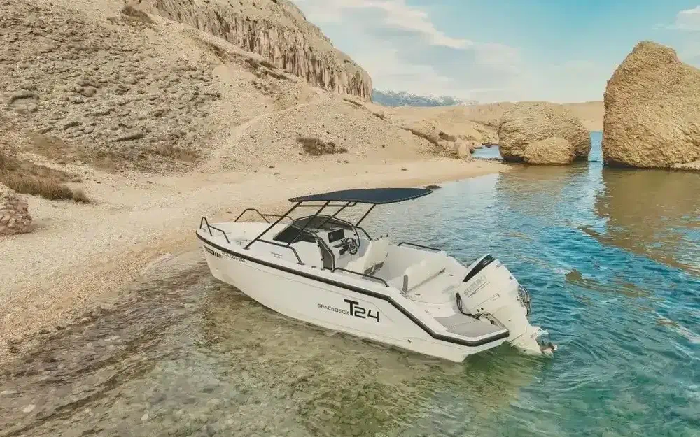 slider 34 Tardion Yachts T24 Spacedeck