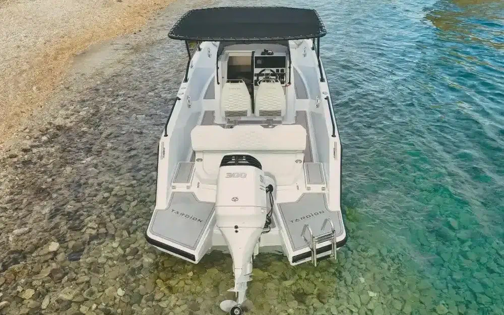 slider 35 Tardion Yachts T24 Spacedeck