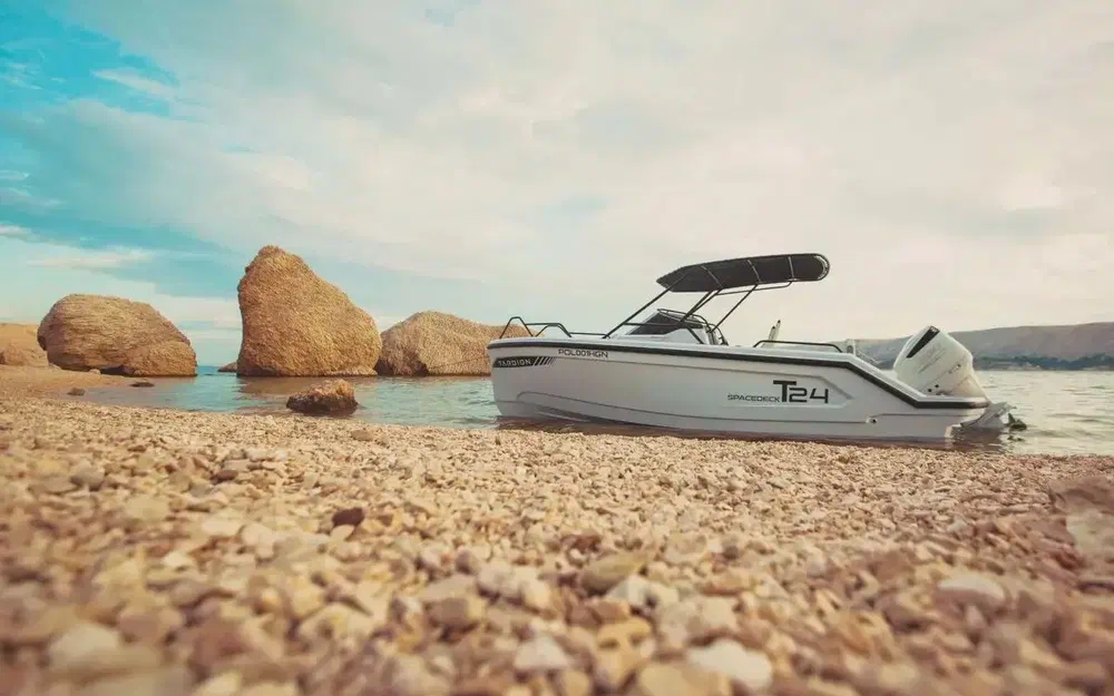slider 37 Tardion Yachts T24 Spacedeck