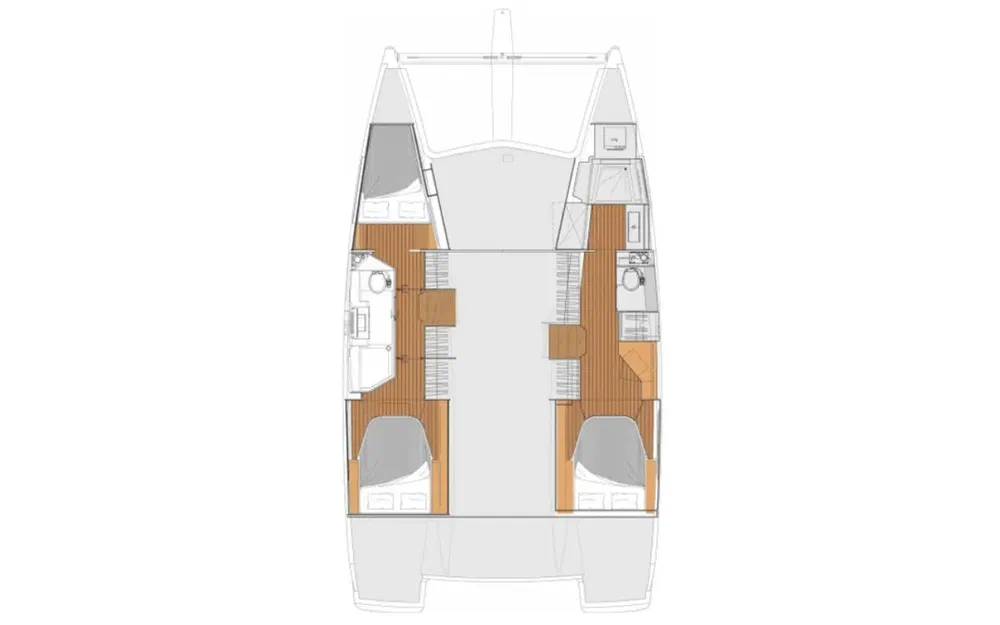 slider 21 Fountaine Pajot Lucia 40