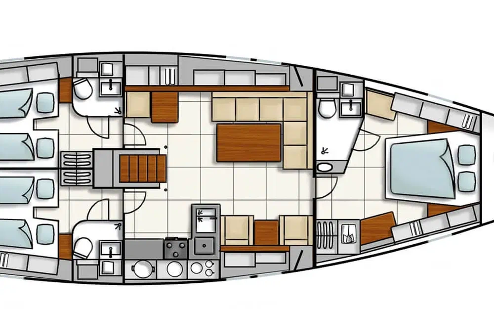slider 27 Hanse 540 E