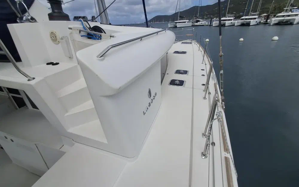 slider 12 Lagoon 450 F