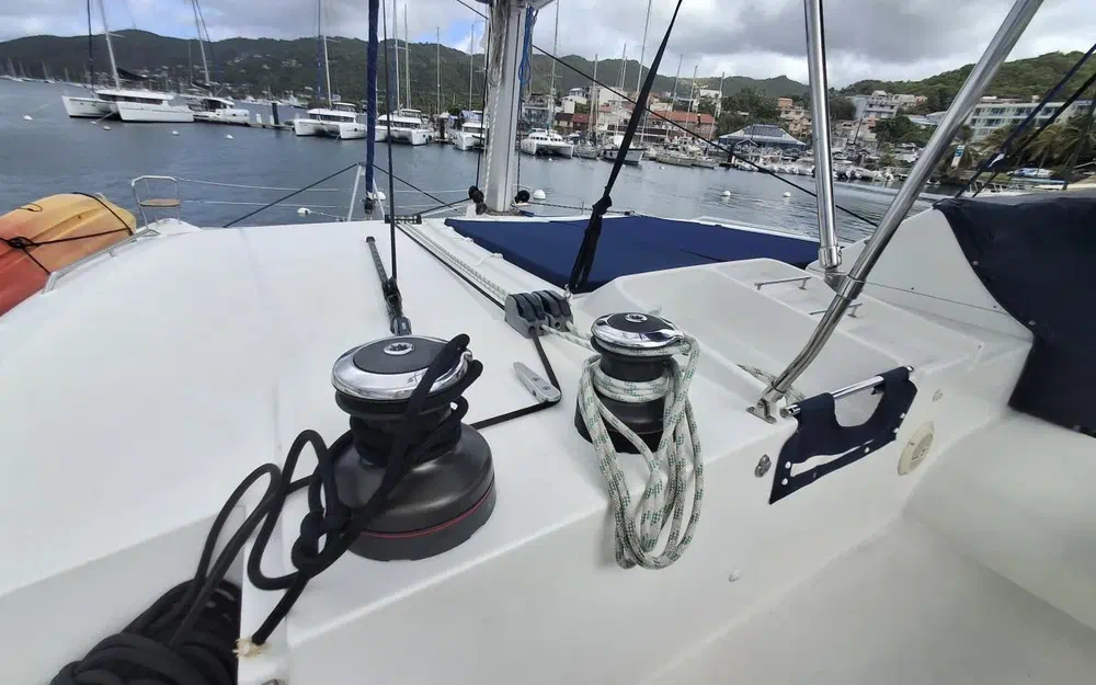 slider 7 Lagoon 450 F