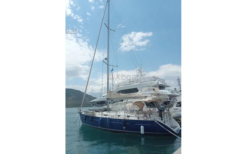slider 1 Beneteau Oceanis 411 Celebration