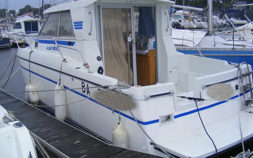 slider 0 Jeanneau Albatros 750