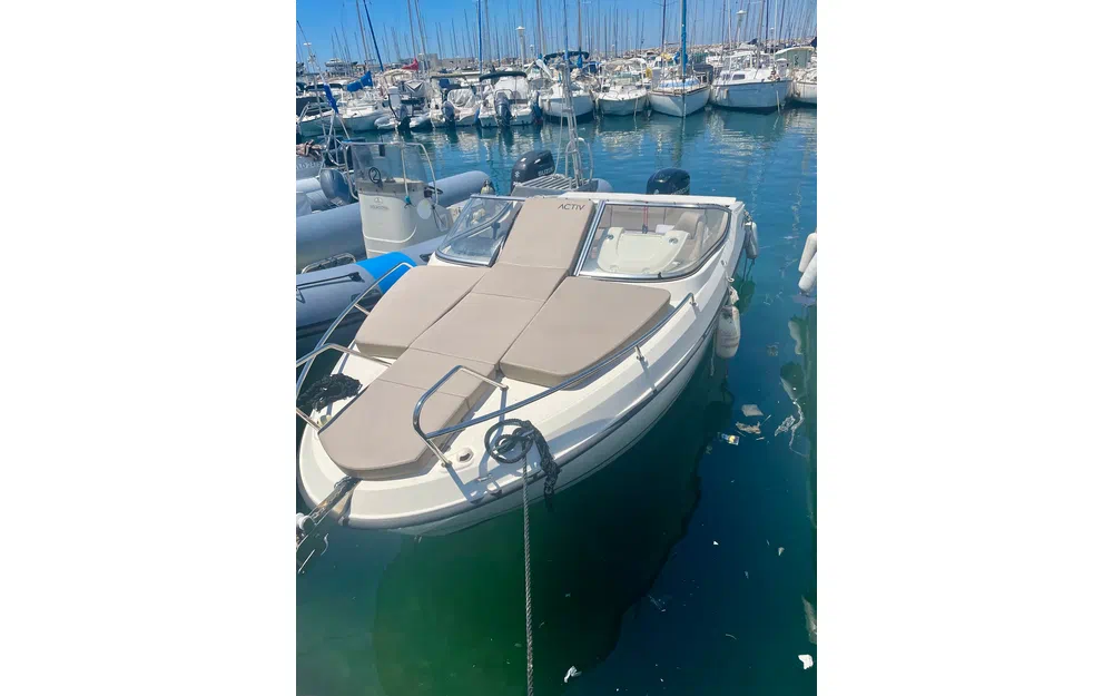 slider 0 Quicksilver Activ 595 Cruiser