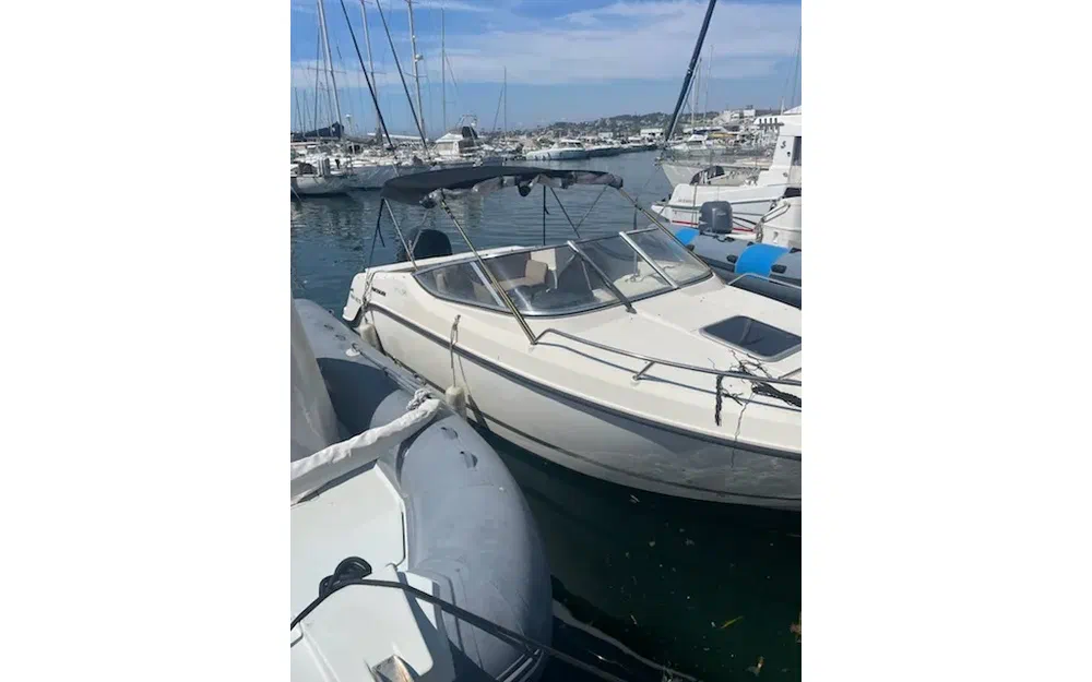 slider 7 Quicksilver Activ 595 Cruiser