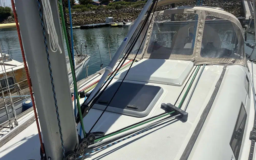 slider 14 Dufour 34