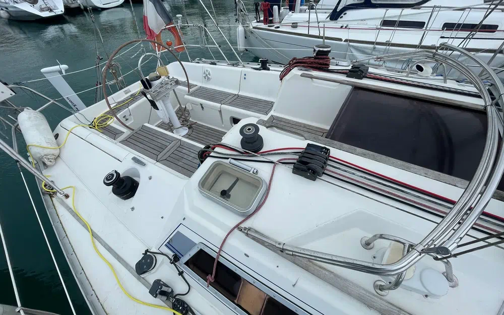 slider 33 Jeanneau Sun Charm 39