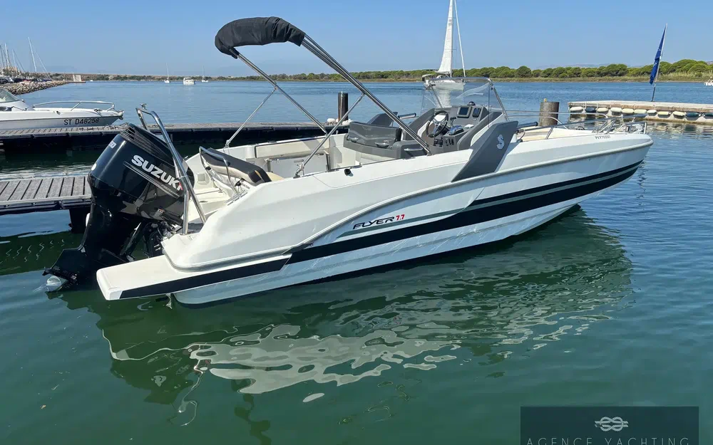 slider 1 Beneteau Flyer 7.7 SPACEdeck