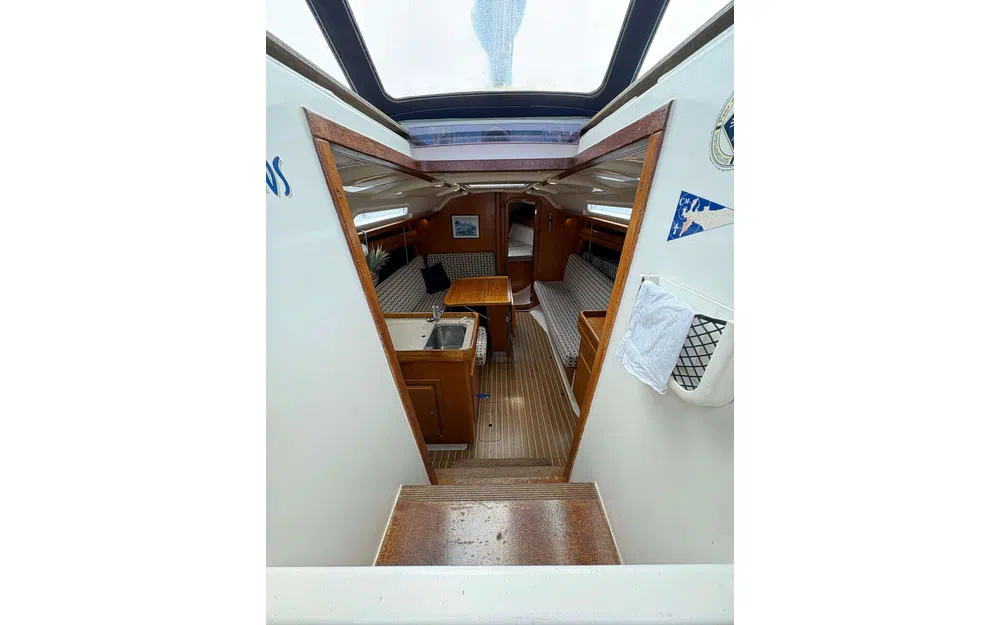 slider 20 Dufour 35 Classic