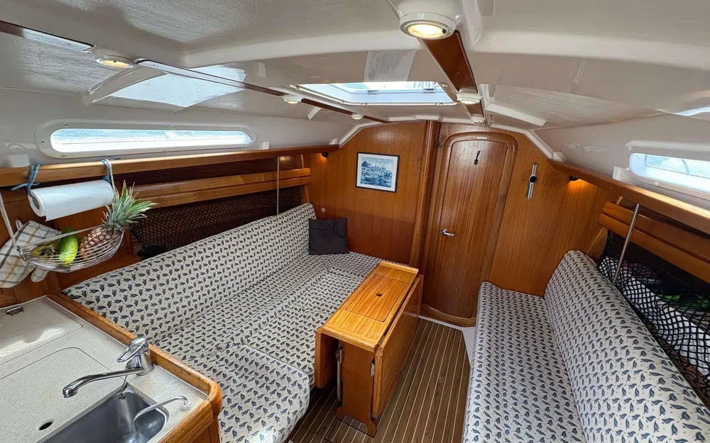 slider 24 Dufour 35 Classic