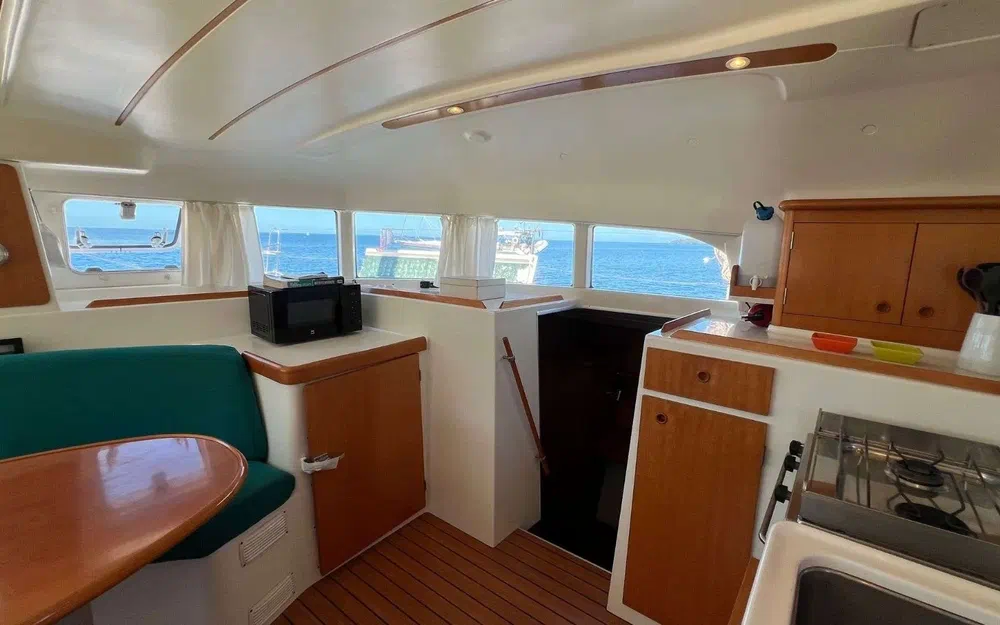 slider 36 Lagoon 380