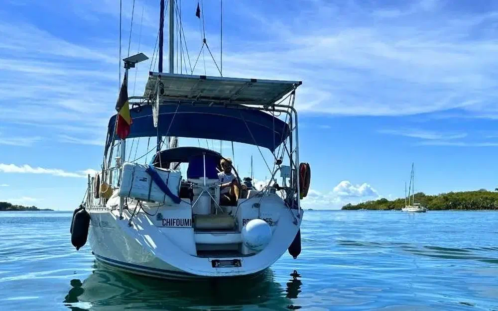 slider 43 Jeanneau Sun Odyssey 42.1