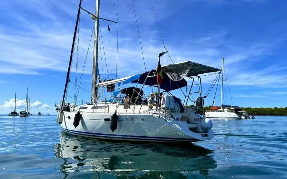 slider 44 Jeanneau Sun Odyssey 42.1