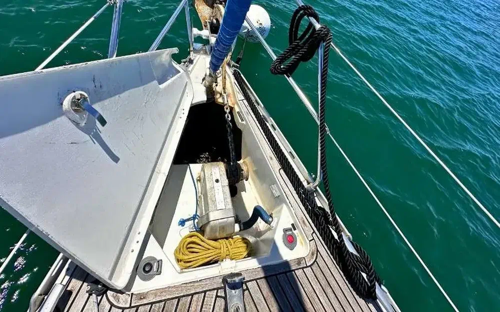 slider 47 Jeanneau Sun Odyssey 42.1