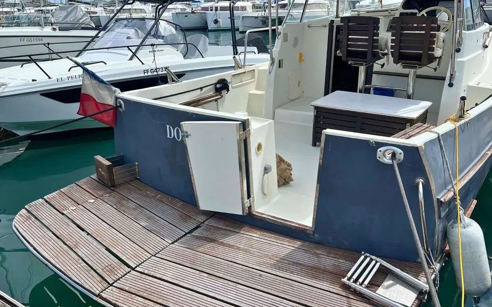 slider 28 Rhea 850 Open