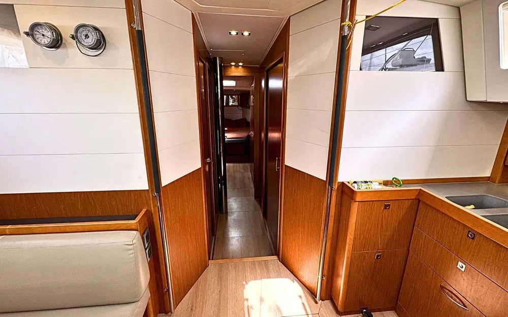 slider 51 Beneteau Sense 51