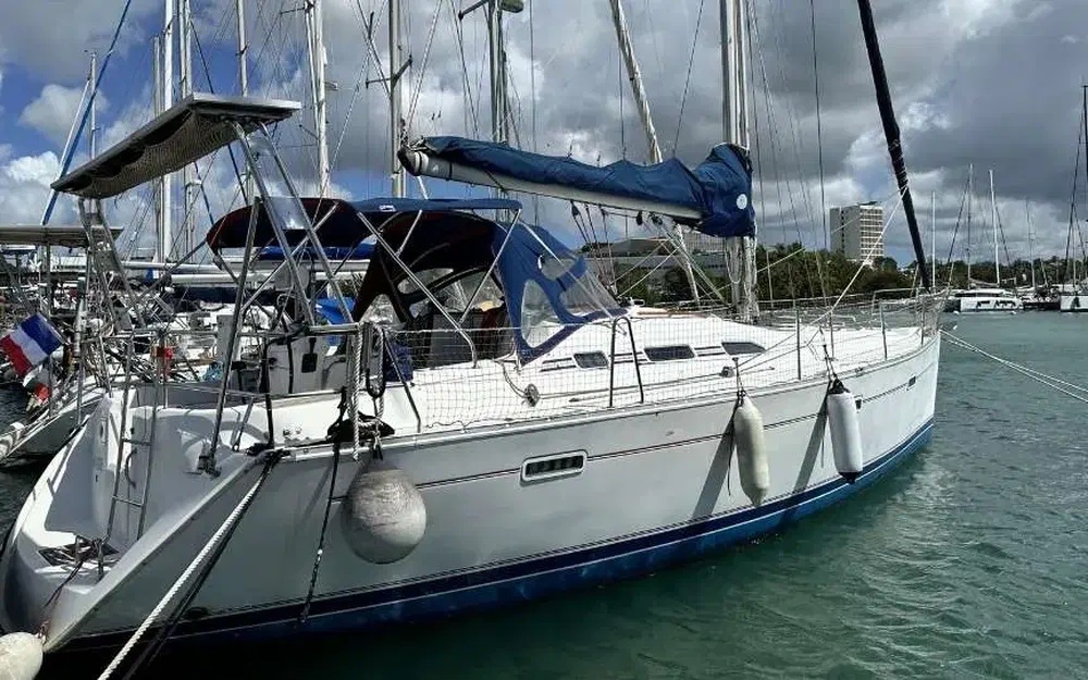slider 22 Beneteau Oceanis 393 Clipper