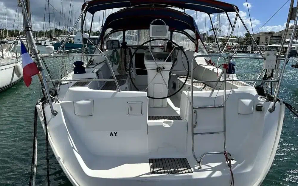slider 25 Beneteau Oceanis 393 Clipper