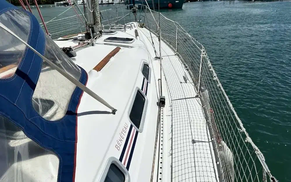 slider 26 Beneteau Oceanis 393 Clipper