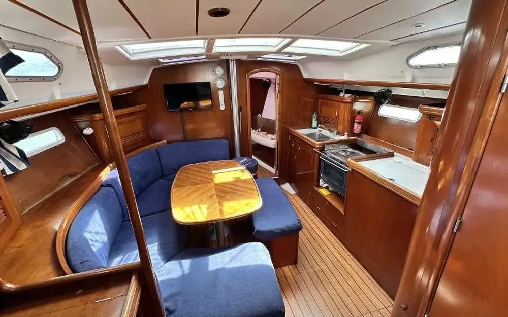 slider 43 Beneteau Oceanis 393 Clipper