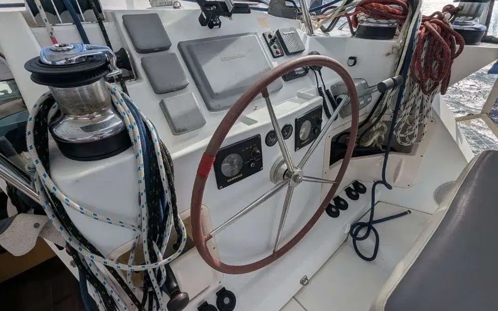 slider 41 Lagoon 420