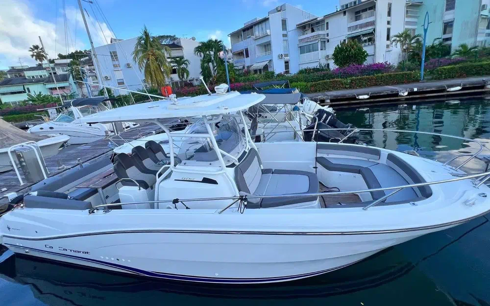 slider 31 Jeanneau Cap Camarat 9.0 CC