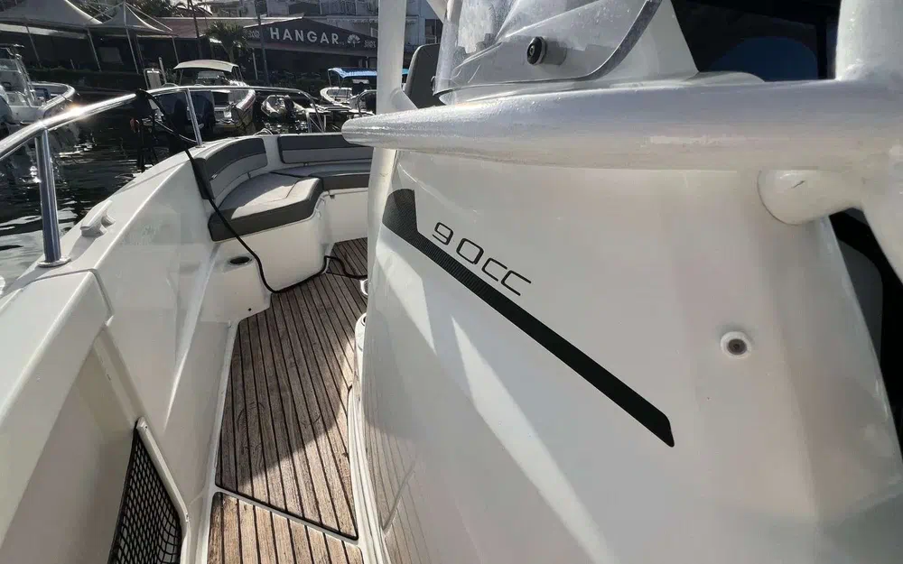 slider 52 Jeanneau Cap Camarat 9.0 CC