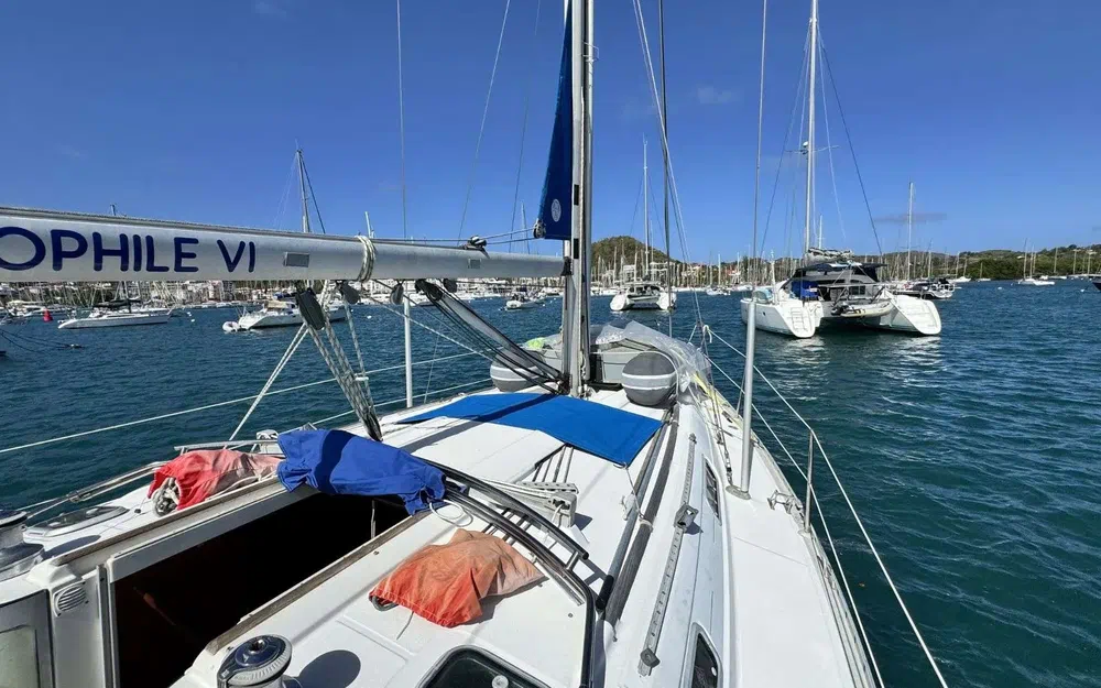 slider 41 Beneteau Oceanis 351