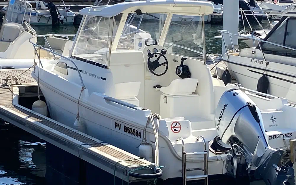 slider 2 Jeanneau Merry Fisher 530 Cabin