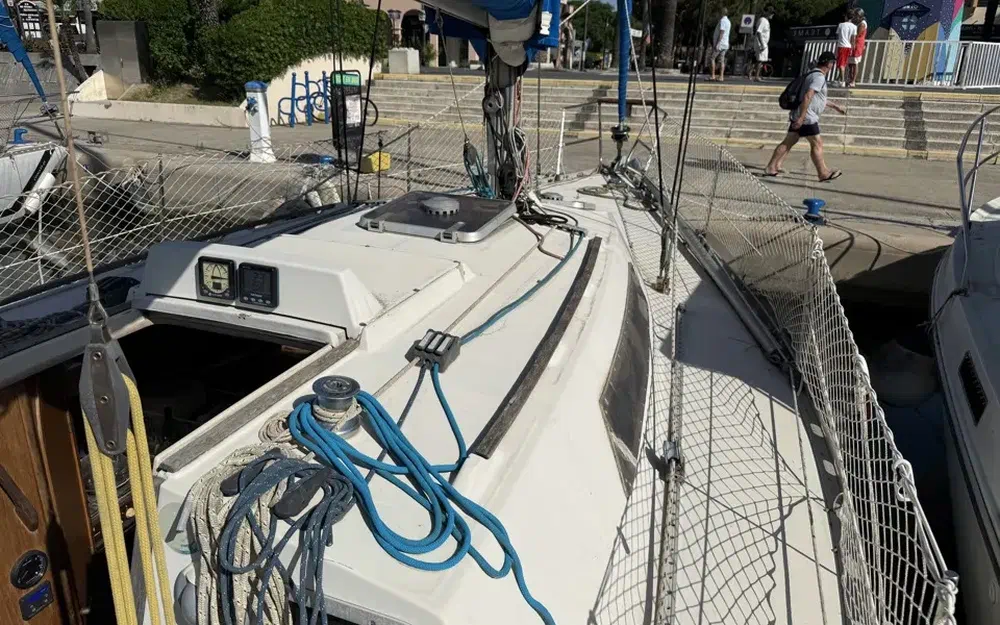 slider 2 Beneteau First 32