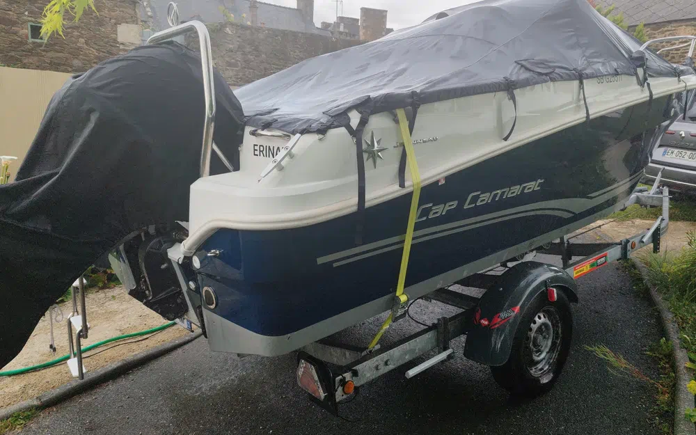 slider 14 Jeanneau (2021) YAMAHA 115 et REMORQUE PAM