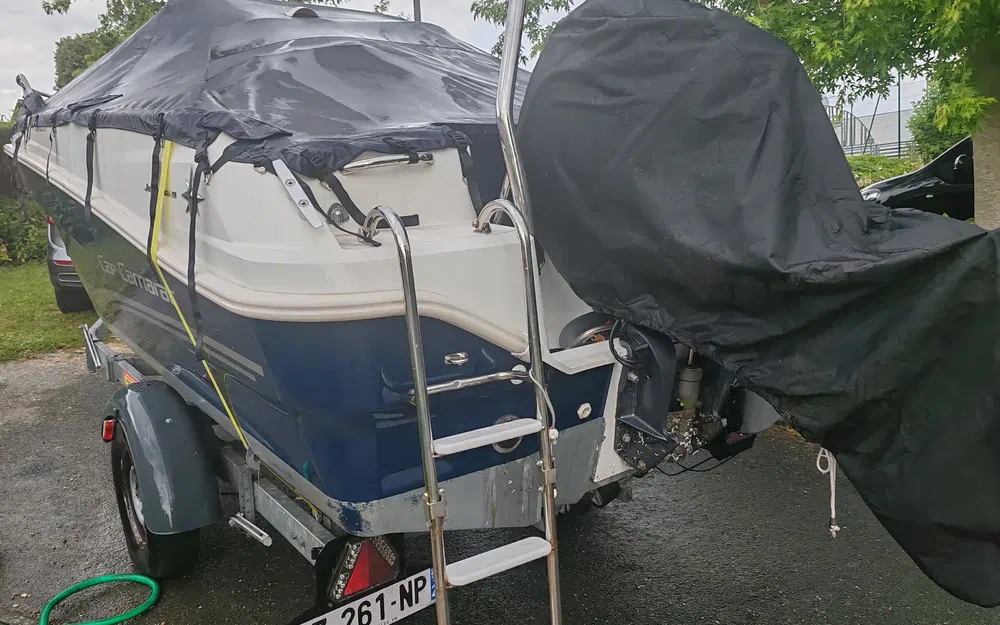 slider 15 Jeanneau (2021) YAMAHA 115 et REMORQUE PAM