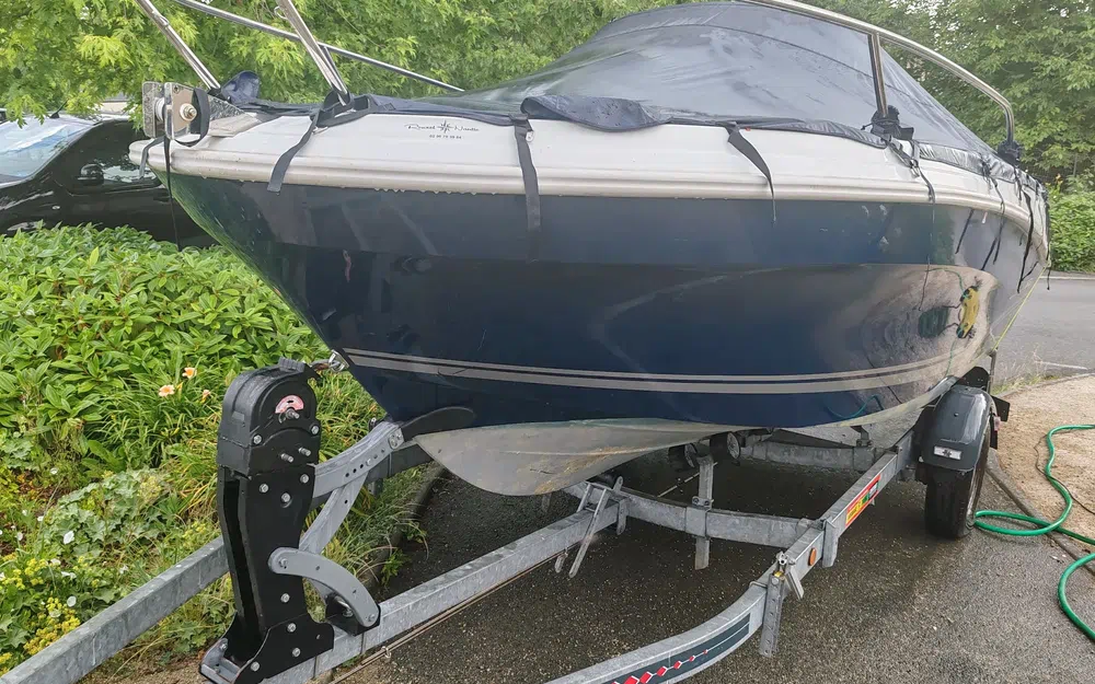 slider 16 Jeanneau (2021) YAMAHA 115 et REMORQUE PAM