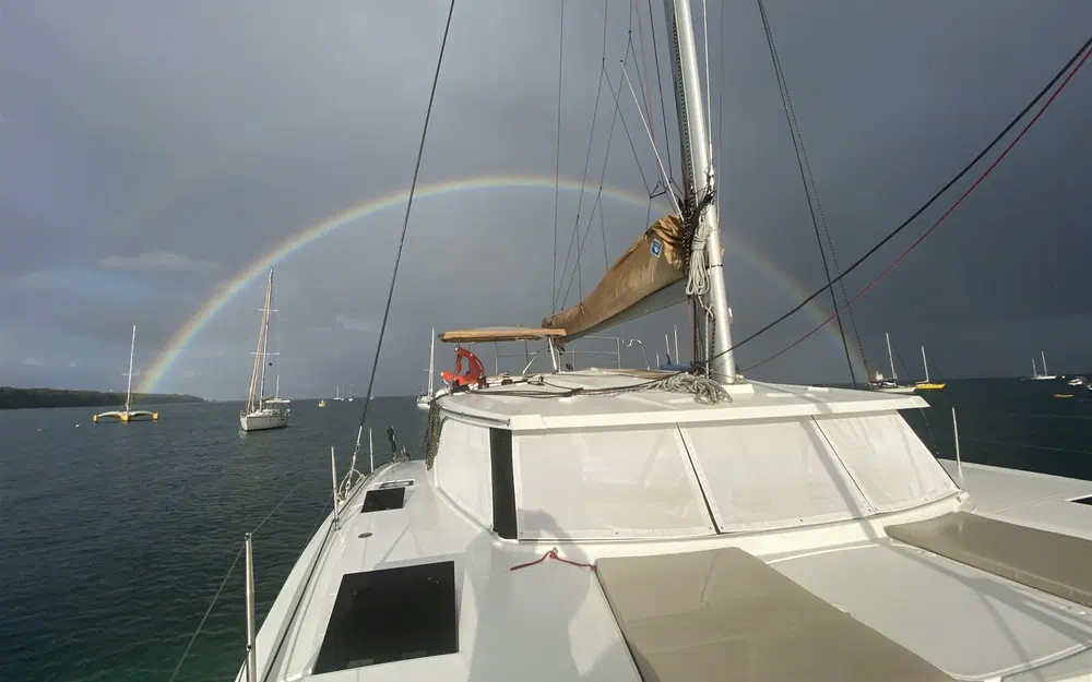 slider 3 Fountaine Pajot Lucia 40
