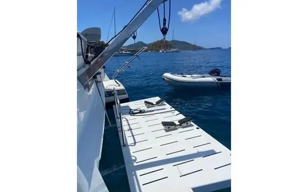slider 5 Fountaine Pajot Lucia 40