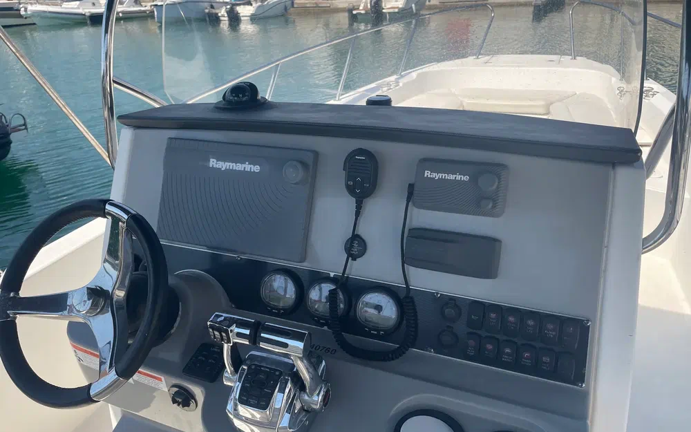 slider 4 Boston Whaler 270 Dauntless