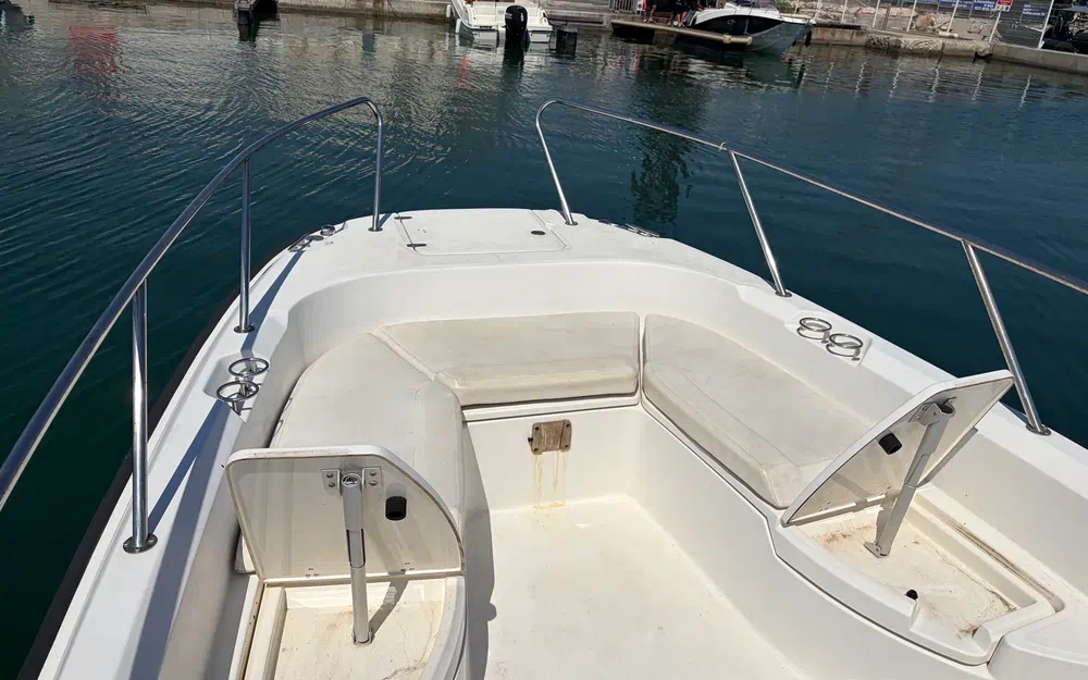 slider 8 Boston Whaler 270 Dauntless