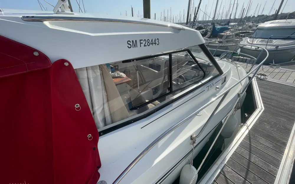 slider 2 Jeanneau Merry Fisher 755 Croisiere