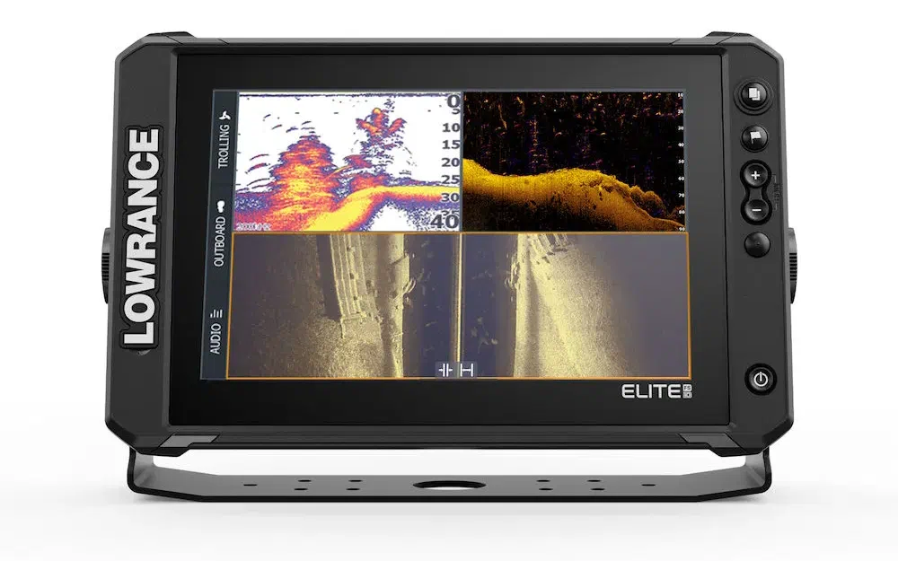 slider 0 Lowrance Elite FS 10″ combiné GPS / sondeur tactile