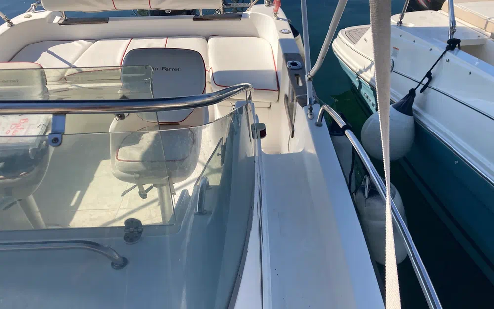 slider 7 B2 Marine CAP FERRET 650 CC